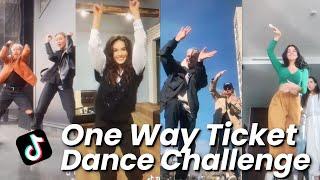 One Way Ticket - TIKTOK CHALLENGE // One Way Ticket Dance Challenge TikTok Viral sa Pinas