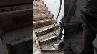 R.C construction stair #construction #work #stairs #engineering #engineer #steps #concrete