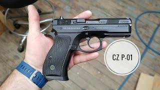 CZ - USA CZ75 P-01 DECOCKER - 9mm