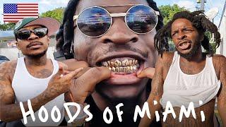 Miami's Most Dangerous Hoods: Murder Gardens & Overtown! 