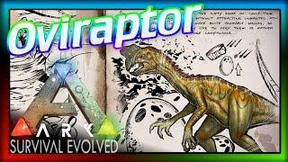 Oviraptor! (ARK: Survival Evolved Dossier) #20: ARK Oviraptor Info & Spotlight