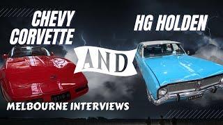 Melbourne Interviews With Aussie Garage over Corvette & Holden