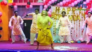 AFREEN KHAN _ KOSA KOSA DUDH AJJ PEELE SAJAN _ MUJRA DANCE _ FTS DANCE PRODUCTION(720P_HD)