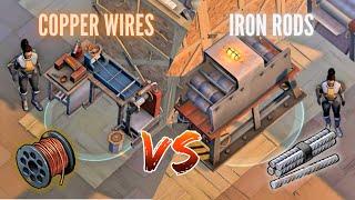 HOW TO MAKE COPPER WIRES & IRON RODS DIY | Last Day On Earth: Survival