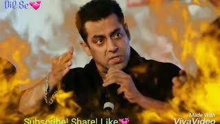 Salman Khan Funny DialoguesWhatsapp Status(Dil Se)