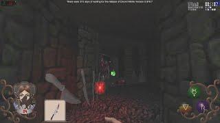 Doom 2 Wad: Nightmarerus megawad Alice: Madness returns - Map01: Nazi Catocombs