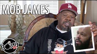 MOB James to Suge Knight "I Checked And Punked Your Fat A**!