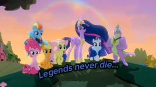 Legends Never Die || MLP FIM PMV