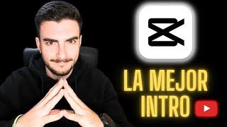 Como hacer una INTRO para YOUTUBE en CAPCUT PC | Tutorial (2024)