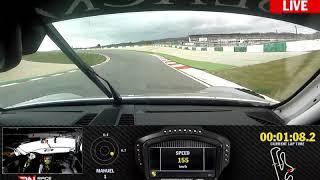 Quicklap Portimao Manuel Metzger Porsche 991GT3 Cup MRII Race Navigator Pro