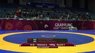 2023 Gi Astana grappling U15, U17 & vetrans Asian Championships - (KAZ) Mat B 22/06