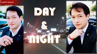 NIGHT AND DAY #TravelTV Channel (Vlog#493)