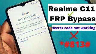 Realme c11 Bypass verify your account solution || Realme c11 frp Bypass Android 10 without PC