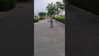 practice makes perfect#Balancing pratice#levelup #skating #advit #ytshorts