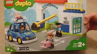 LEGO Duplo Town Police Station 10902 Building Blocks