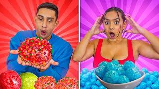 Trying FREEZE DRIED CANDY for the FIRST TIME!