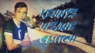 CS:GO / Kenny " KennyS " Shrub Insane clutch 1v3