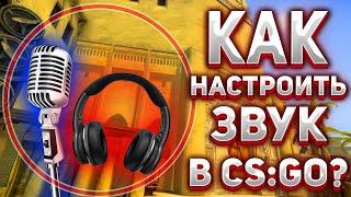 КАК ПРАВИЛЬНО НАСТРОИТЬ МИКРОФОН В CS:GO (Видео-урок)