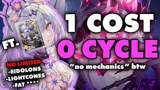 E0S0 Castorice (No Battlepass) 1 Cost 0 Cycle Pollux | Honkai Star Rail