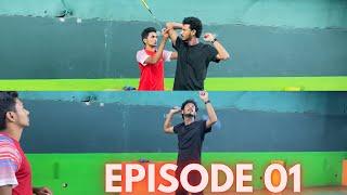 "Episode 1: Forehand Toss Basics – Start Your Badminton Journey!" #tamil