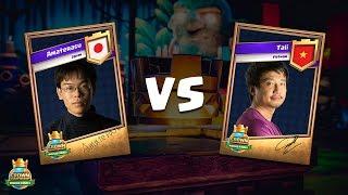 CCGS World Finals Round 1 - Tali vs Amaterasu