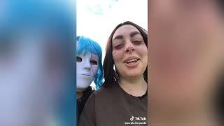 Tiktok:Sally Face Cosplay