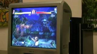 SF4 Gop-Stop (Honda) Sonya (Vega)(Ryu)