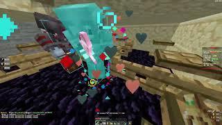 PvP MineBlaze Показал софтерам что читы лишь веселят ( половина реков прошлого вайпа )