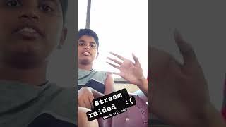 Stream Raided by my sister! Watch till end