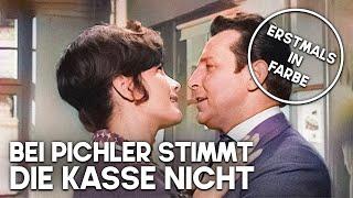 Bei Pichler stimmt die Kasse nicht | KOLORIERT | Theo Lingen | Klassische Komödie