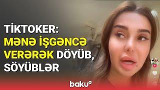 İş adamı tiktoker Fidanı silahla hədələyib? - İlham Qədimbəyli Baku TV-yə danışdı