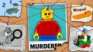 Solving a LEGO MYSTERY...