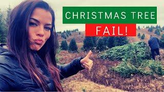 OUR 14 FOOT CHRISTMAS TREE FAIL | VLOGMAS 2020 | Jackie & Emmett