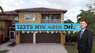 Home Tour | 12375 NW 48TH DR Coral Springs, FL