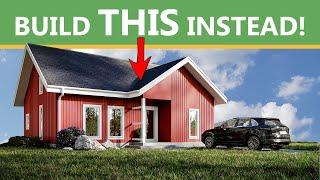 You can't build an A-frame house? WATCH THIS!!! [Avrame Classic Series]