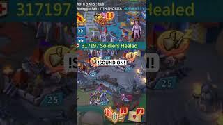 10m troops solo: Lords Mobile