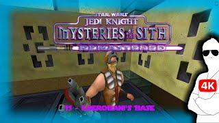Star Wars Jedi Knight Mysteries of the Sith REMASTERED - Level 11  ALL SECRETS -Playing with Mods #4