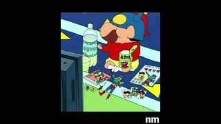 eating 24/7 = me  #shinchan