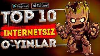 TOP 10 YANGI OFFLINE O'YINLAR  | ANDROID VA IOS O'YINLAR 2024