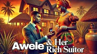 Rich Man Wants to Marry Poor Girl But She Gives Him Two Shocking Conditions #africantales  #folk