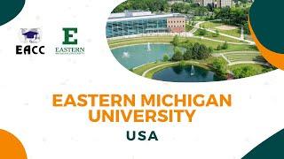 Eastern michigan University, USA | Student University Webinar Season 4