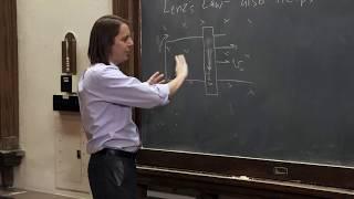 PHYS 102 | Lenz's Law 1 - Energy and Lenz's Law