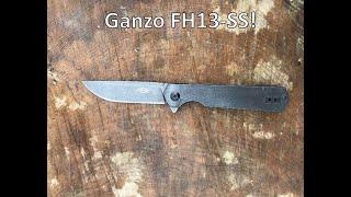 New offering from Ganzo!  FH13-SS - D2 Blade