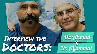 TWO thyroid RFA pioneers: Dr. Aljammal and Dr. Ahmad