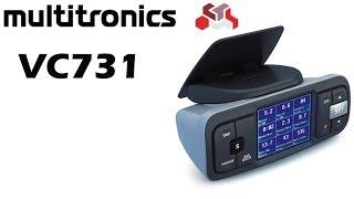 Multitronics VC731 — бортовой компьютер — видео обзор 130.com.ua