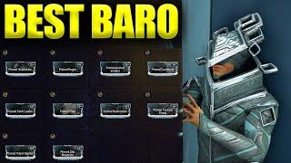 Best Baro Ki'Teer! Prisma Loot And Primed Mods! Merry Christmas!