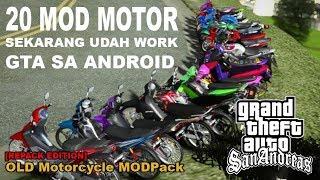 UPDATE VERSI REPACK! OLD MOTORCYCLE MODPACK SEKARANG WORK GTA SA ANDROID