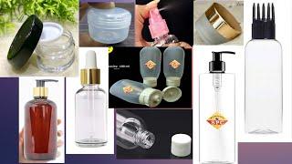 How to buy empty containers । How to buy empty cosmetic containers