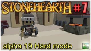 Stonehearth /#7 Домик Каменщика, Защитник [Alpha 19]