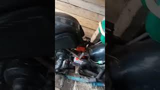 так Урал или "Касик"???о "дривапитэках"#оппозит #урал #днепр #bike #mechanic #bullet